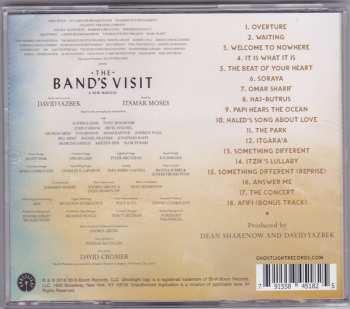 CD Various: The Band's Visit (Original Broadway Cast Recording)