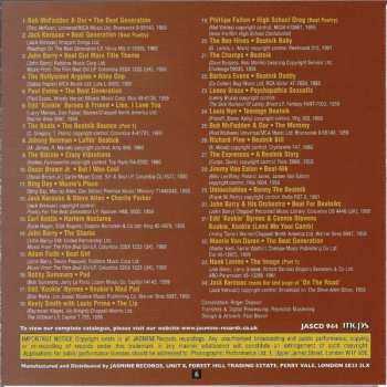 CD Various: The Beat Generation (34 Kool Kuts & Beat Talkin’ Daddios)
