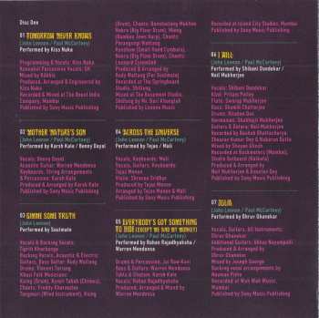 2CD Various: The Beatles And India