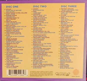 3CD Various: The Best Number 1s In The World... Ever