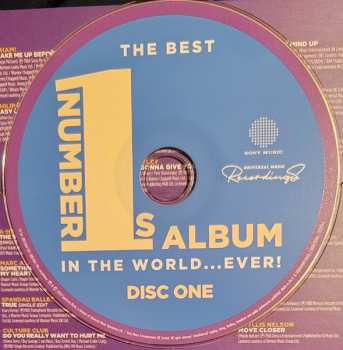 3CD Various: The Best Number 1s In The World... Ever