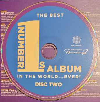 3CD Various: The Best Number 1s In The World... Ever