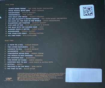 2CD Various: The Best of Bond... James Bond