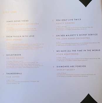 2CD Various: The Best of Bond... James Bond