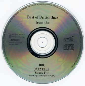CD Various: The Best Of British Jazz From The BBC Jazz Club Volume 5