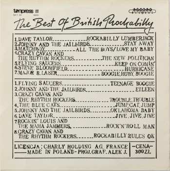 LP Various: The Best Of British Rockabilly