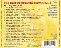 CD Various: The Best Of Country Guitar, Vol 1 Flying Fingers