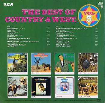 LP Various: The Best Of Country & West, Vol. 5