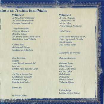 CD Various: The Best Of Fado (Um Tesouro Português) Vol. 3