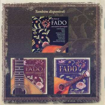 CD Various: The Best Of Fado - Um Tesouro Português - Vol. 4