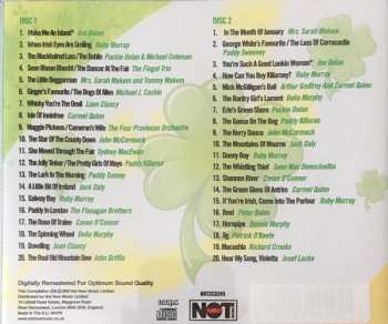 2CD Various: The Best Of Ireland