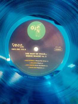 2LP Various: The Best Of Italo... Disco Magic Vol. 2 CLR | LTD