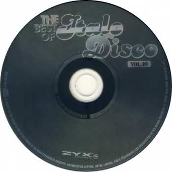 CD Various: The Best Of Italo Disco Vol. 10
