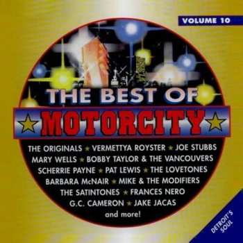 CD Various: The Best Of Motorcity Vol. 10