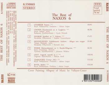 CD Various: The Best Of Naxos 6