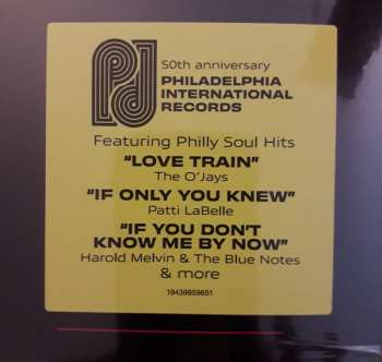 LP Various: The Best Of Philadelphia International Records 
