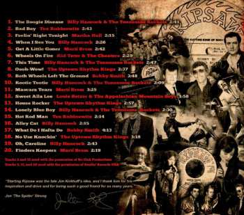 CD Various: The Best Of Ripsaw Records Vol.1