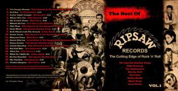 CD Various: The Best Of Ripsaw Records Vol.1