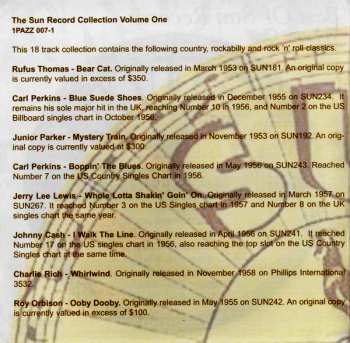 CD Various: The Best Of Sun Records Volume 1