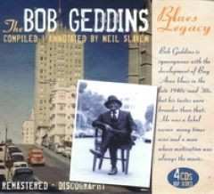 4CD Various: The Bob Geddins Blues Legacy