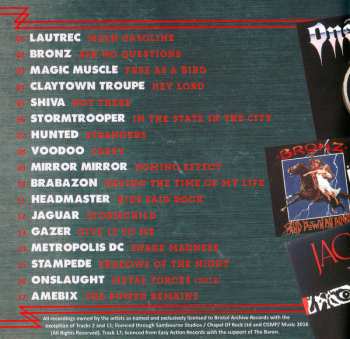 CD Various: The Bristol Heavy Rock Explosion