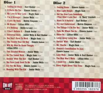 2CD Various: The Chief Blues Story 