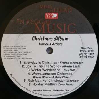 LP Various: The Christmas Album