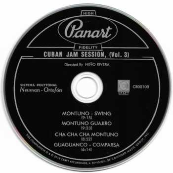 5CD/Box Set Various: The Complete Cuban Jam Sessions