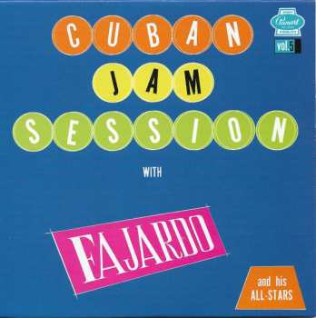 5CD/Box Set Various: The Complete Cuban Jam Sessions