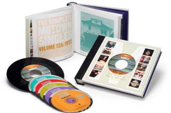 5CD/SP/Box Set Various: The Complete Motown Singles | Vol. 12A: 1972 LTD