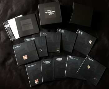 10CD/Box Set Various: The Complete Obscure Records Collection 1975-1978 LTD