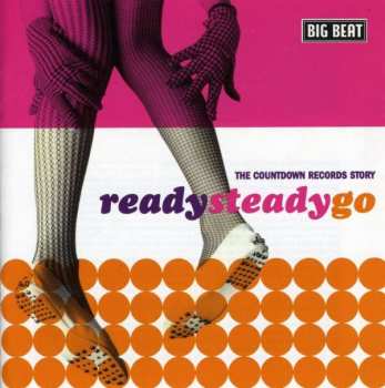 CD Various: The Countdown Records Story: Ready Steady Go