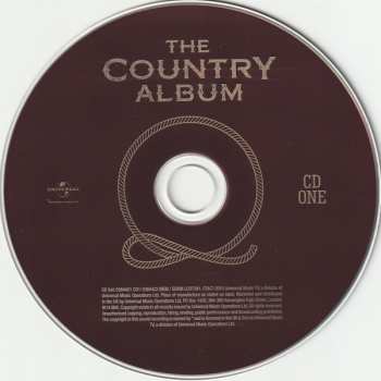 2CD Various: The Country Album