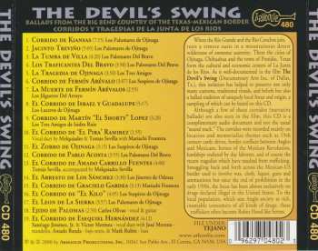 CD Various: The Devil's Swing = El Columpio Del Diablo (Ballads From The Big Bend Country Of The Texas-Mexican Border)
