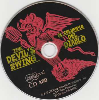 CD Various: The Devil's Swing = El Columpio Del Diablo (Ballads From The Big Bend Country Of The Texas-Mexican Border)