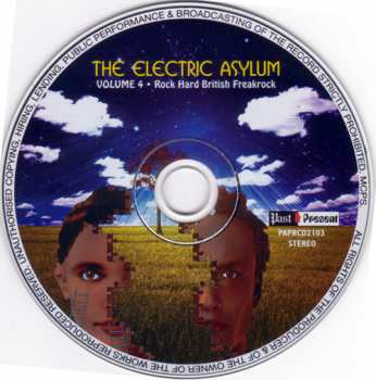CD Various: The Electric Asylum Volume 4 (Rock Hard British Freakrock)