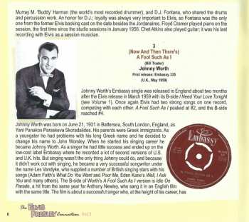 CD Various: The Elvis Presley Connection Vol. 2 (33 Roots And Covers Of Elvis Presley) DIGI