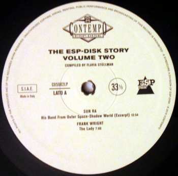 LP Various: The ESP-Disk Story Vol. II