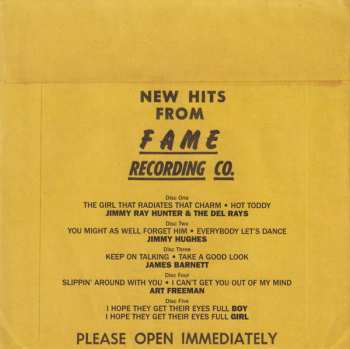 5SP/Box Set Various: The Fame Singles Box LTD