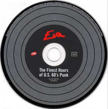 CD Various: The Finest Hours Of U.S. 60's Punk