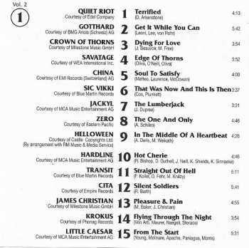 2CD Various: The Finest Of Hard-Rock (Vol. 2)