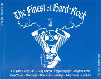 2CD Various: The Finest Of Hard-Rock (Vol. 4)