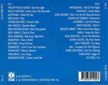 2CD Various: The Finest Of Hard-Rock (Vol. 4)