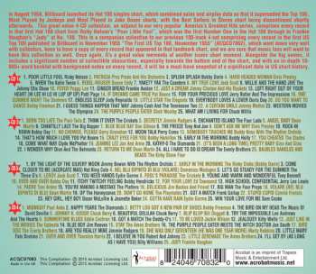 4CD/Box Set Various: The First US Hot 100 (August 1958)