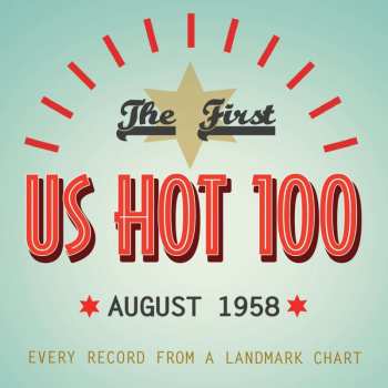4CD/Box Set Various: The First US Hot 100 (August 1958)