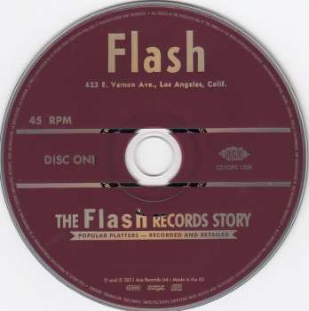 2CD Various: The Flash Records Story (Popular Platters - Recorded And Retailed)