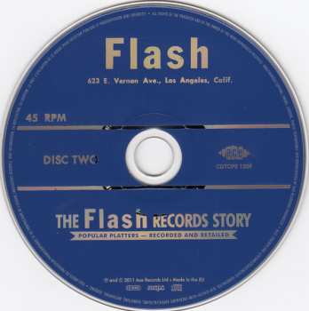 2CD Various: The Flash Records Story (Popular Platters - Recorded And Retailed)