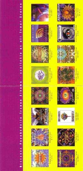 CD Various: The Future Sound Of America: Psychedelic Trance