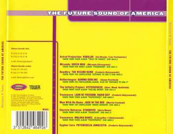 CD Various: The Future Sound Of America: Psychedelic Trance