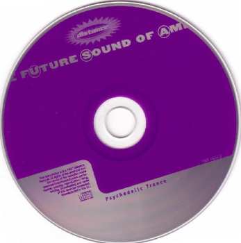 CD Various: The Future Sound Of America: Psychedelic Trance